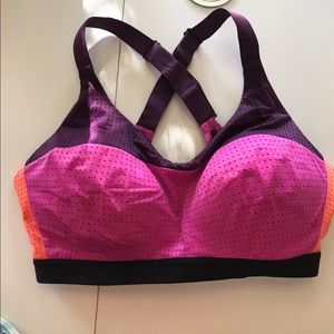 Victoria’s Secret sports bra. 32DD